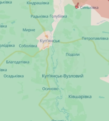 Сили оборони спростували заяву очільника російського Генштабу про нібито захоплення Куп’янська-Вузлового