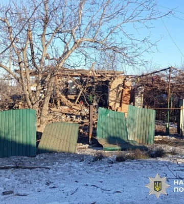 Ворог за добу поранив двох мешканців Донеччини