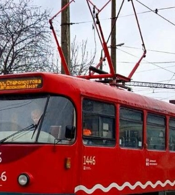 Вечірні зміни: у Дніпрі трамваї завершать роботу раніше