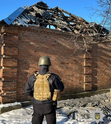 Россияне убили бомбой супругов в Славянске