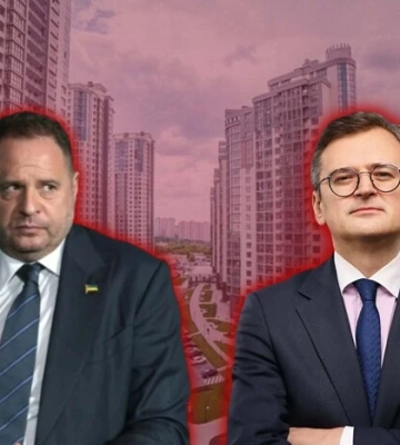 Андрій Єрмак – сусід Кулеби. Наречена ексміністра розповіла деталі