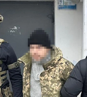 Передавав РФ координати об’єктів Сил оборони на Одещині: СБУ затримала коригувальника