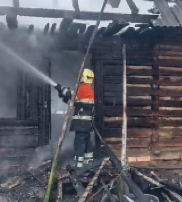 На Ужгородщині на пожежі виявили тіло чоловіка