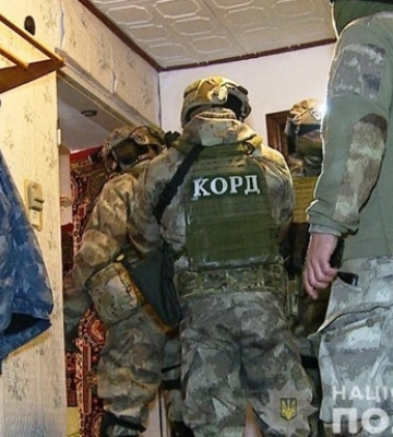 На Черкащині загинули четверо офіцерів Нацполіції