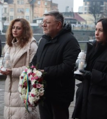 Тиша, що кричить крізь десятиліття: Закарпаття вшанувало пам’ять жертв Голокосту