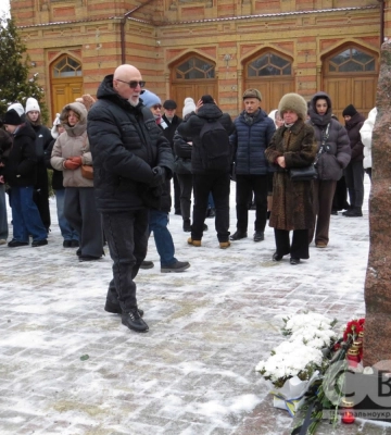 У Кропивницькому вшанували пам'ять жертв Голокосту