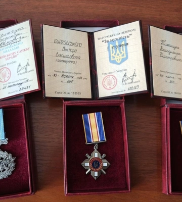 У Луцькому районі родинам Героїв вручили державні нагороди