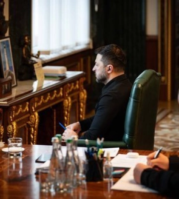Зеленський провів селектор: обговорили атаку на Одесу та відновлення тепла в Києві. ФОТО