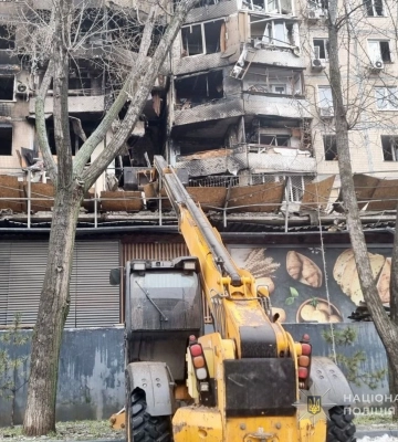 Російська атака на Одесу: кількість постраждалих зросла до 35, є загиблий