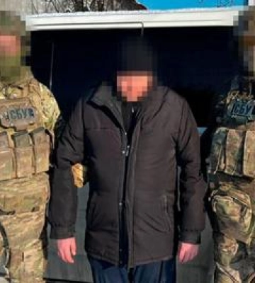 СБУ затримала агента фсб, який коригував обстріли Полтавщини
