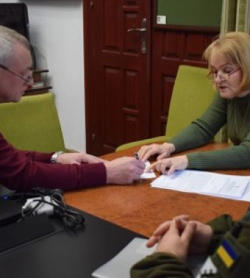 Небо над Береговим — під захистом: мер міста обговорив фінансування дронів для ППО