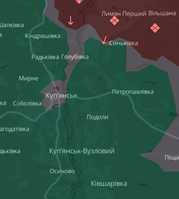 "Чергова брехня": в ЦПД спростували заяви Герасимова про нібито захоплення Росією Куп’янська-Вузлового