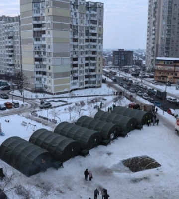 Зеленський: на лівому березі Києва без опалення досі 926 будинків