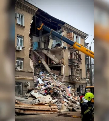 В Одесі з-під завалів дістали тіло другого загиблого