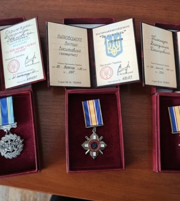 На Волині родинам Героїв вручили державні нагороди 