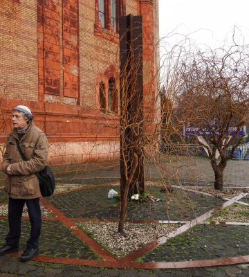 В Ужгороді вшанували пам’ять жертв Голокосту