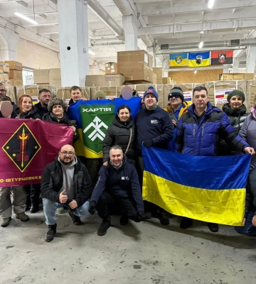 Київ отримав від Польщі 130 генераторів