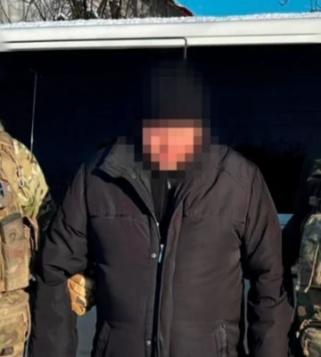 СБУ затримала агента фсб, який коригував обстріли Полтавщини