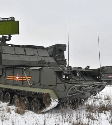 Силы обороны поразили вражеский ЗРК в оккупированном Крыму