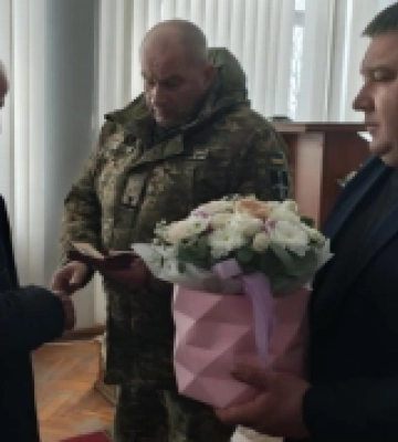 Родинам зниклого безвісти та загиблих захисників з Рожищенської громади вручили державні нагороди