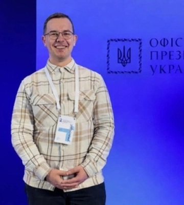 Волинський науковець Максим Войчук отримав нагороду від президента
