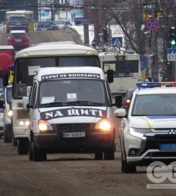 У Кропивницькому в ДТП постраждав водій