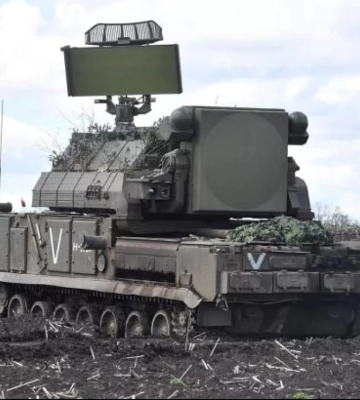 Сили оборони уразили ППО росіян в Криму