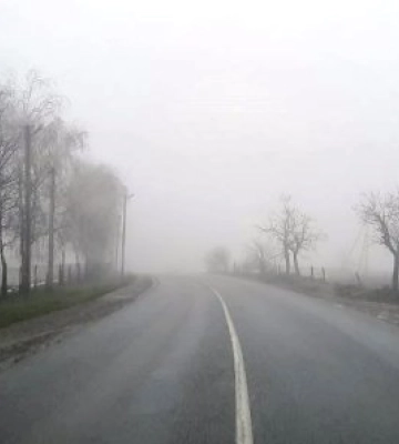 Аномальний туман на Закарпатті: як вижити в «білому полоні» та зберегти здоров’я