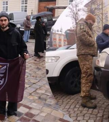 Львівський хор “Гомін” передав 25 автомобілів на потреби ЗСУ