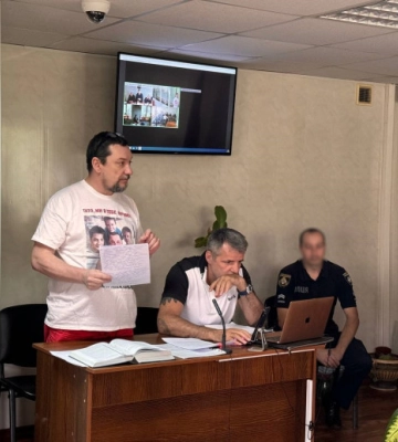 Звинувачений у держзраді депутат Херсонської міськради Карамаліков вийшов під заставу