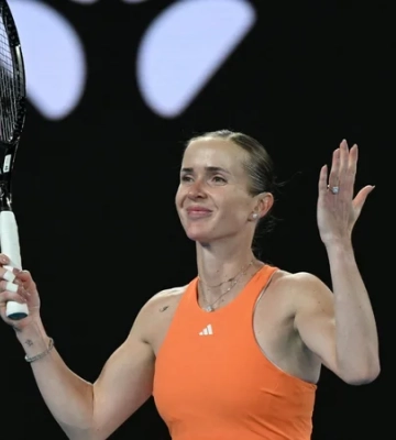 «Предпочитаю пиво». Свитолина поделилась впечатлениями о Нью-Йорке и US Open в забавном блице — видео