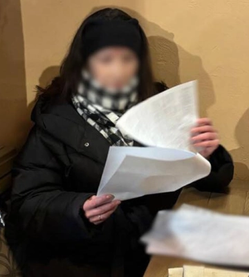 Шпигунка з КДБ Білорусі намагалася "інтегруватися" до ГУР МОУ. Її затримали у Києві, - СБУ. ФОТОрепортаж