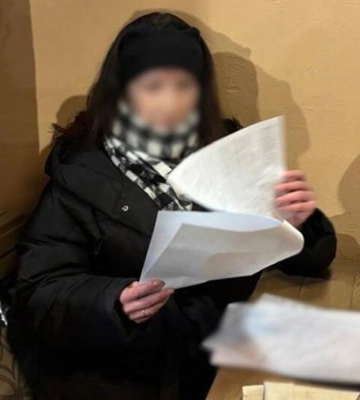 Шпигунка з КДБ Білорусі намагалася "інтегруватися" до ГУР МОУ. Її затримали у Києві, - СБУ. ФОТОрепортаж