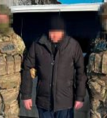 СБУ затримала агента ФСБ, який коригував обстріли на Полтавщині