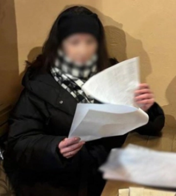 У Києві затримали шпигунку з Білорусі, яка працювала "власкором" 112 каналу Медведчука