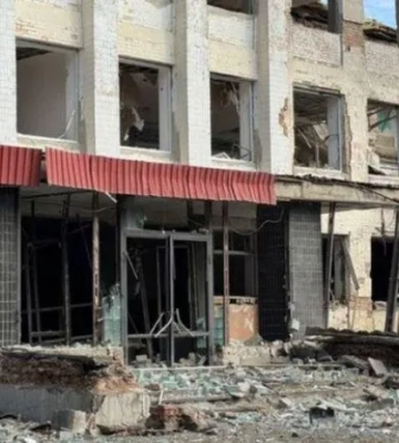 Рівненський Льонокомбінат оштрафували за самостійний розбір завалів після російського удару