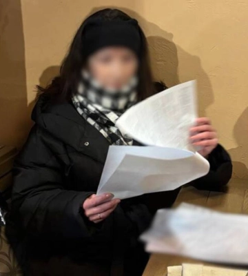 В Киеве задержана шпионка из Беларуси, которая работала под прикрытием журналистской деятельности и пыталась интегрироваться в ГУР
