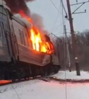 В вагоне, куда попал российский дрон, было 18 человек, – Зеленский об ударе по поезду