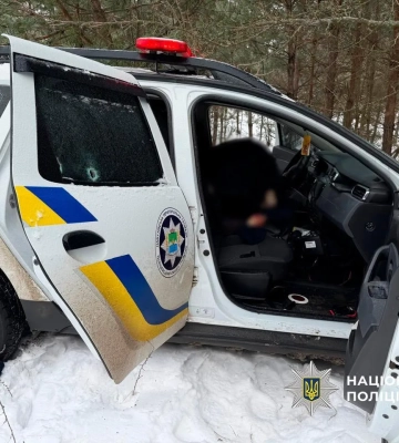 У вбивці чотирьох поліцейських на Черкащині знайшли схрон зброї та наркотики
