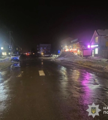 У Кременці водійка збила 17-річного пішохода та поїхала з місця ДТП