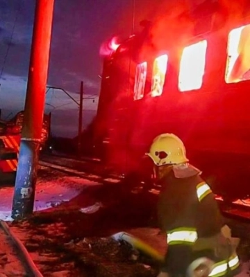 До п’яти зросло число загиблих унаслідок удару РФ по пасажирському поїзду на Харківщині – прокуратура