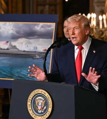 Лінкор класу Трамп: США побудують найдорожчий в своїй історії корабель