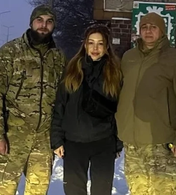 Тина Кароль и Сергей Жадан вместе приехали в Славянск
