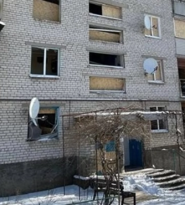 Армія РФ завдала авіаудару по Краматорську, пошкоджені три багатоповерхівки