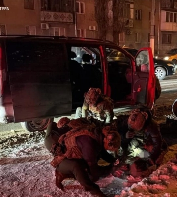 В Одессе военнослужащие ТЦК похитили мужчину, час катали в автобусе и требовали $6 тыс.