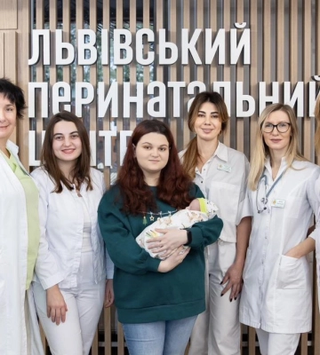 У Львові лікарі врятували новонародженого з рідкісною вродженою патологією
