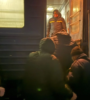 Движение поезда после вражеского удара на Харьковщине восстановили – УЗ