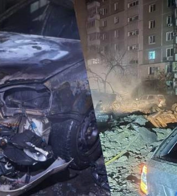 Враг дважды ударил по Запорожью: вспыхнули пожары, повреждены более ста квартир
