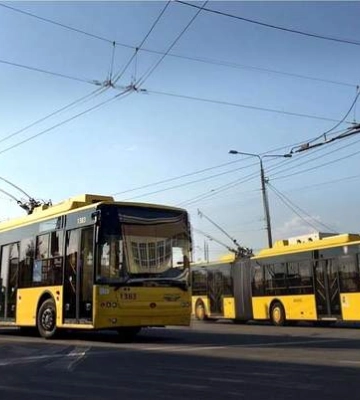 Киев впервые за пять лет заказал троллейбусы