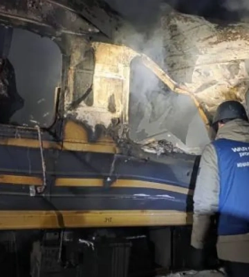 Укрзалізниця скасувала два приміські рейси на Харківщині 28 січня